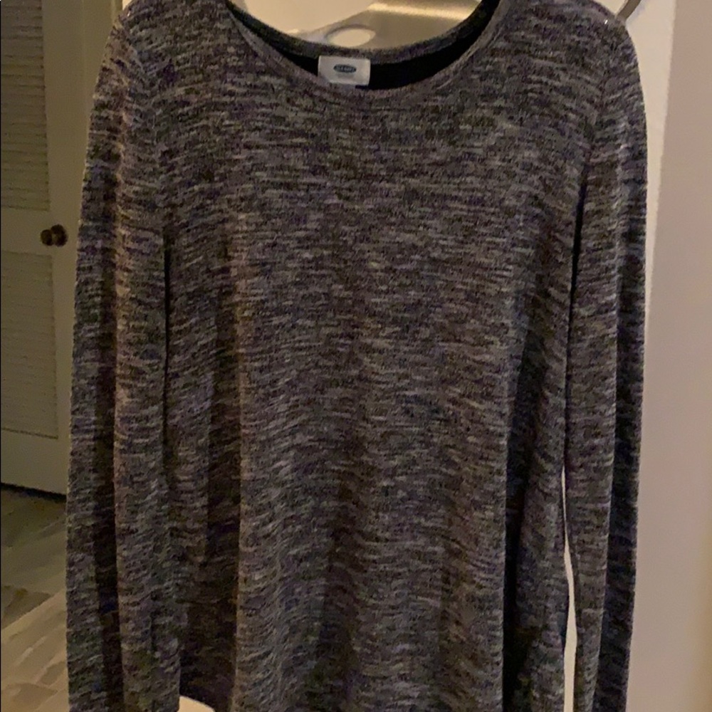 Knit sweater top